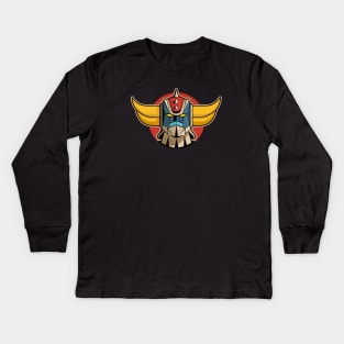 331 POP Grendizer Head Kids Long Sleeve T-Shirt